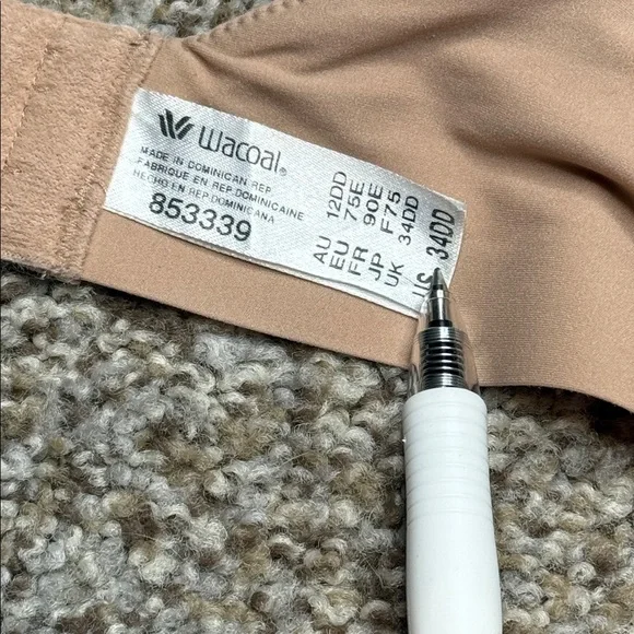 Wacoal Comfort First Contour Bra 853339 Size 34DD - Picture 4 of 4